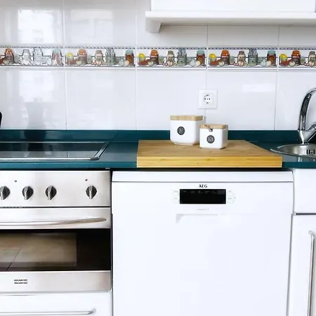 Centrica Y Amplia Vivienda Turistica Con Wifi דירה *