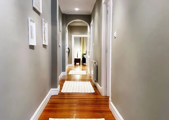 Centrica Y Amplia Vivienda Turistica Con Wifi Apartman Bilbao