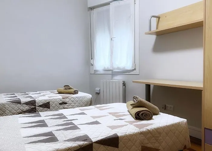 Apartman Centrica Y Amplia Vivienda Turistica Con Wifi Bilbao