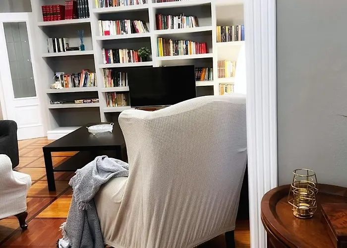 Centrica Y Amplia Vivienda Turistica Con Wifi Apartman Bilbao