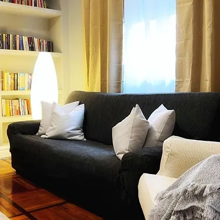 Appartamento Céntrica Y Amplia Vivienda Turística Con Wifi Bilbao