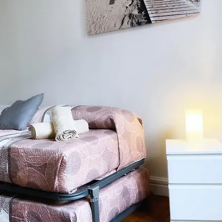 Céntrica Y Amplia Vivienda Turística Con Wifi Bilbao