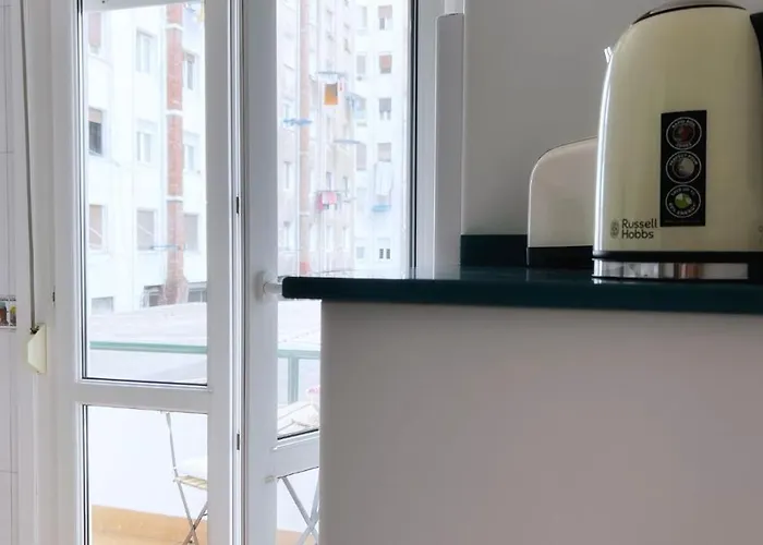 Centrica Y Amplia Vivienda Turistica Con Wifi * Bilbao