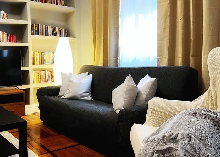 Apartmán Centrica Y Amplia Vivienda Turistica Con Wifi Bilbao