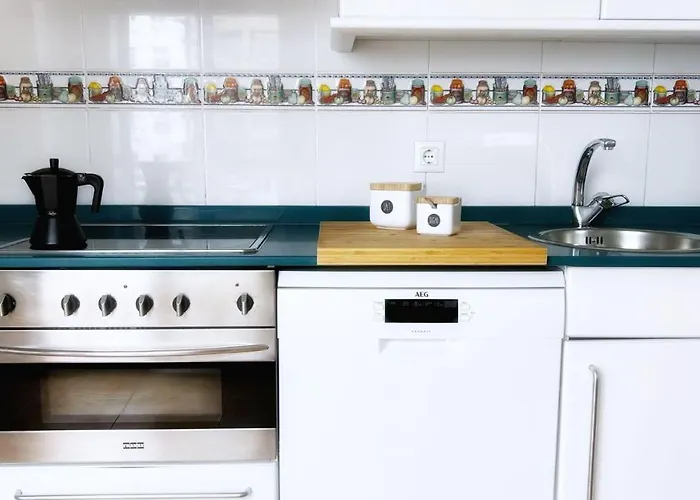 Centrica Y Amplia Vivienda Turistica Con Wifi Apartmán *