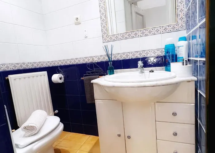 Centrica Y Amplia Vivienda Turistica Con Wifi Apartmán Bilbao