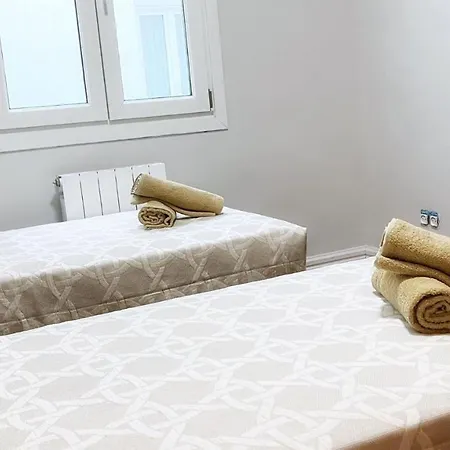 Lägenhet Centrica Y Amplia Vivienda Turistica Con Wifi Bilbao