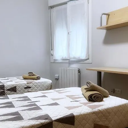 Lägenhet Centrica Y Amplia Vivienda Turistica Con Wifi Bilbao